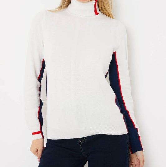 Wispr - Brodie Sporty Roll Neck Sweater