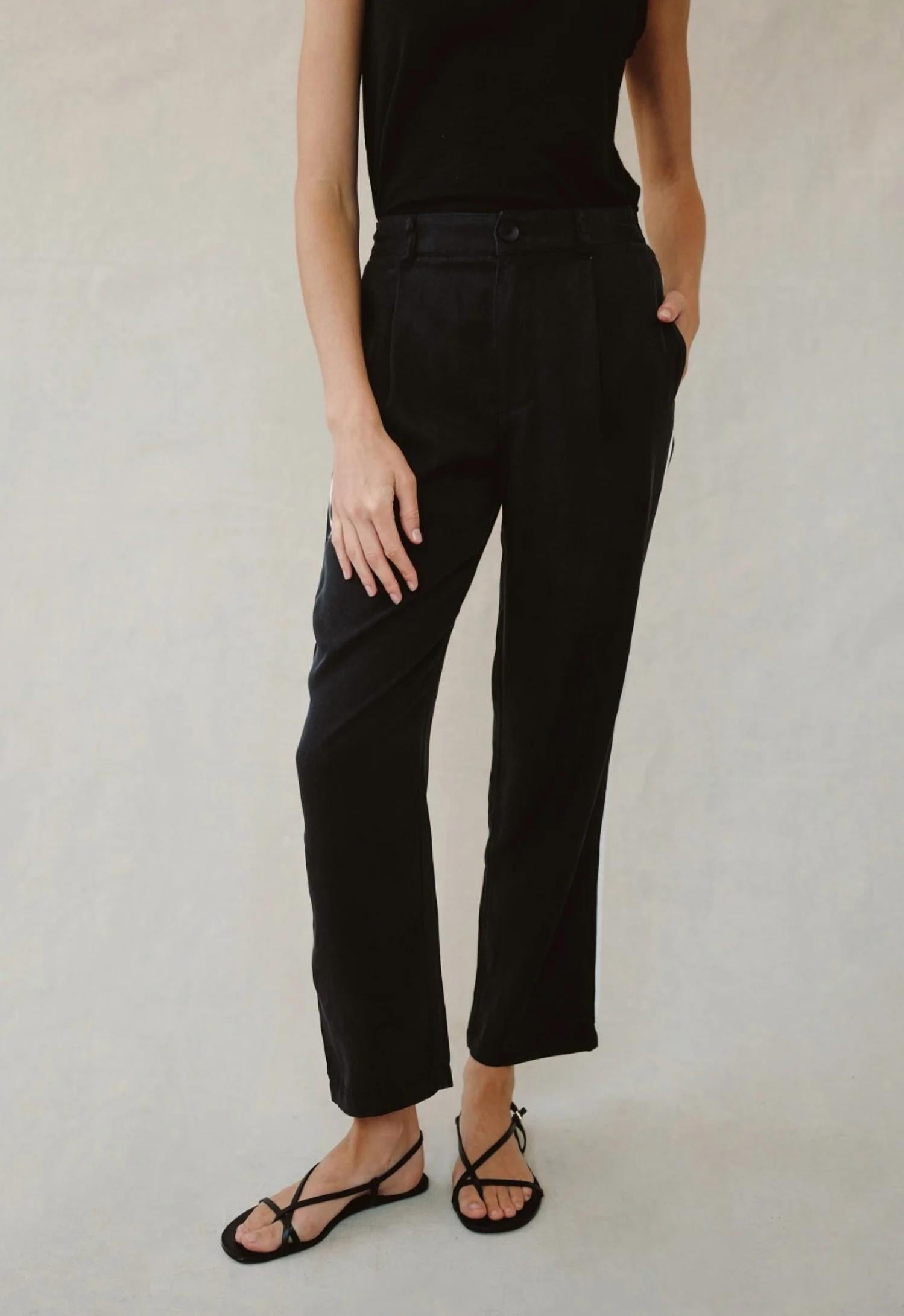 Bella Dahl - Piped Trouser pant