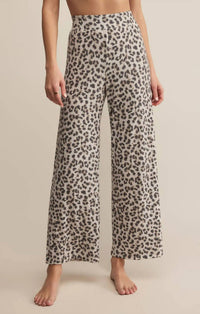 Z Supply - Luxe Leopard Wide Leg Pants