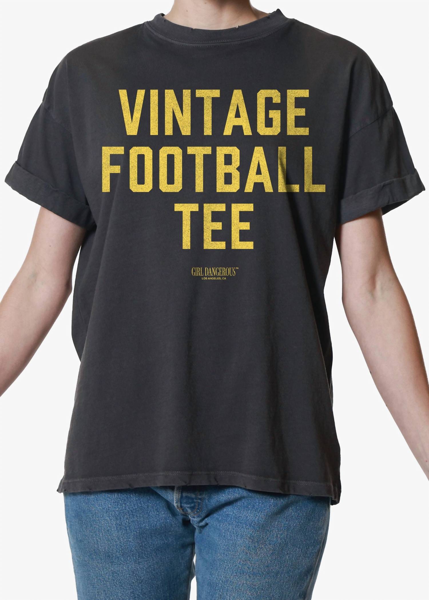 Girl Dangerous - Women's Vintage Football Tee