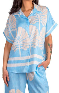 Gigi Moda - Malta Button-Down Shirt
