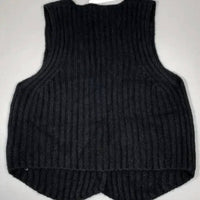 Favorite Daughter - Women's Wool Cashmere Knit Vest