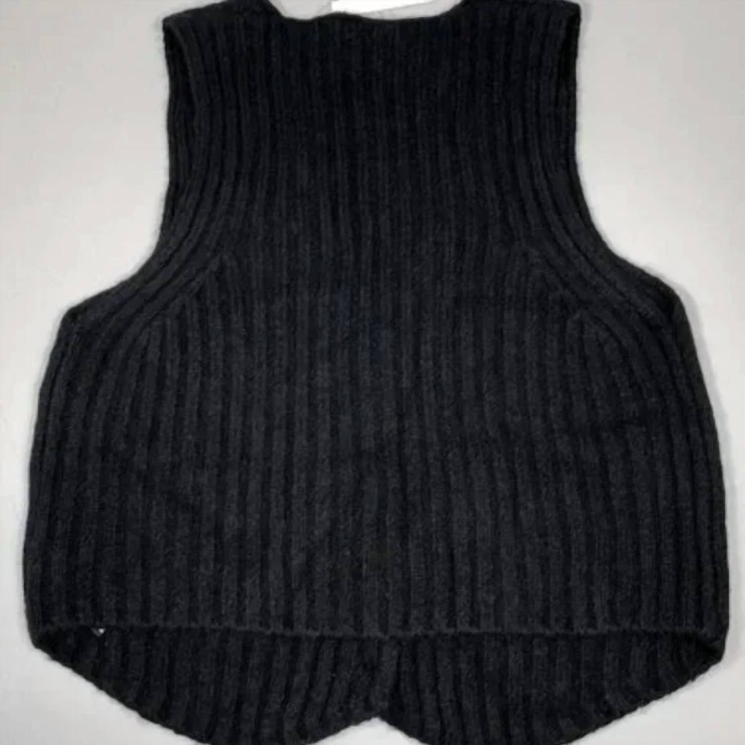 Favorite Daughter - Women's Wool Cashmere Knit Vest