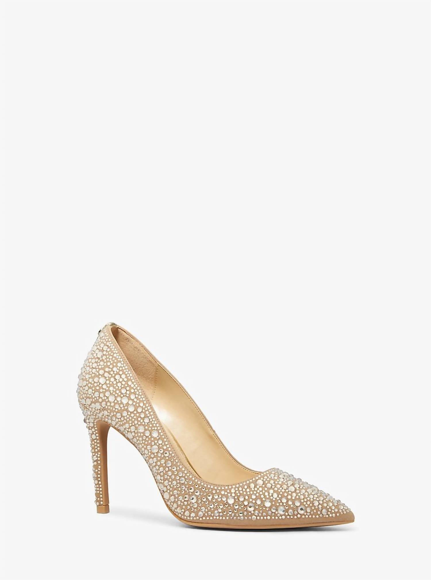 Michael Kors - Women's Alina Flex Embellished Pump