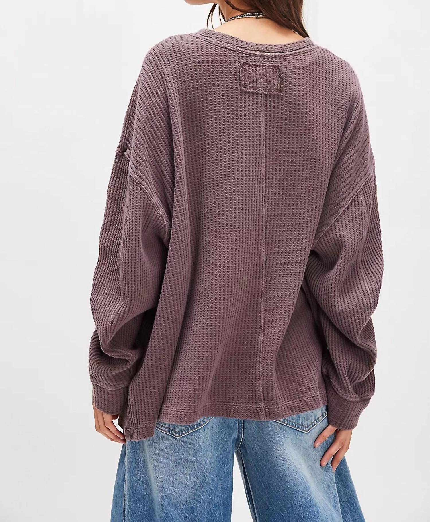 Free People - Dawson Pocket Thermal Top