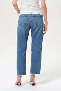 Agolde - 90's Crop Mid Rise Straight Jean