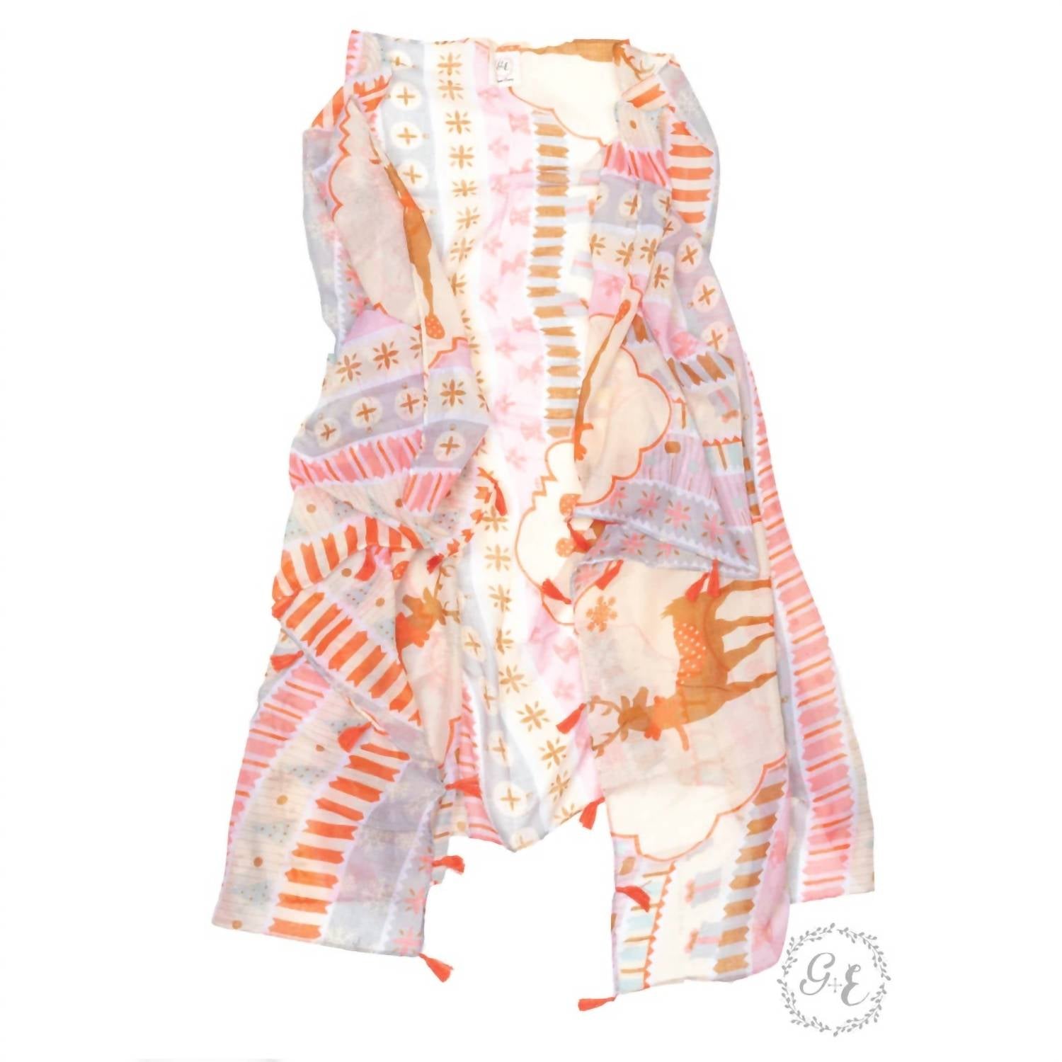 Southern Grace - Peachy Prancer Christmas Cover Up