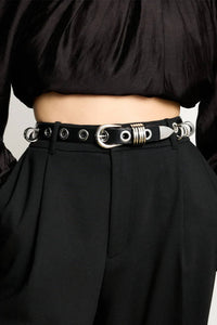 Dehanche - Women's Revenge Mixed Metal Belt