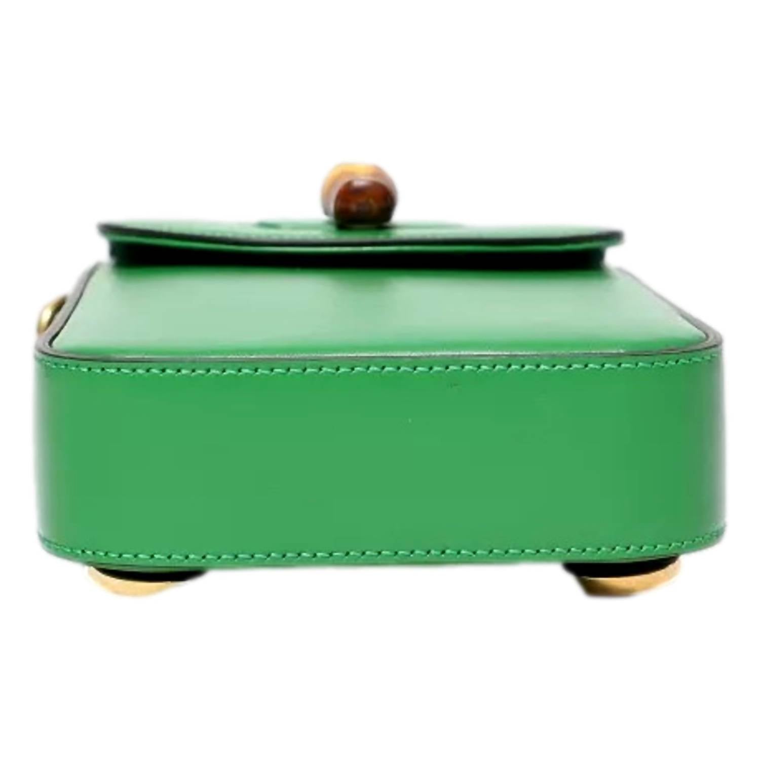 Gucci - Bamboo Mini Handbag