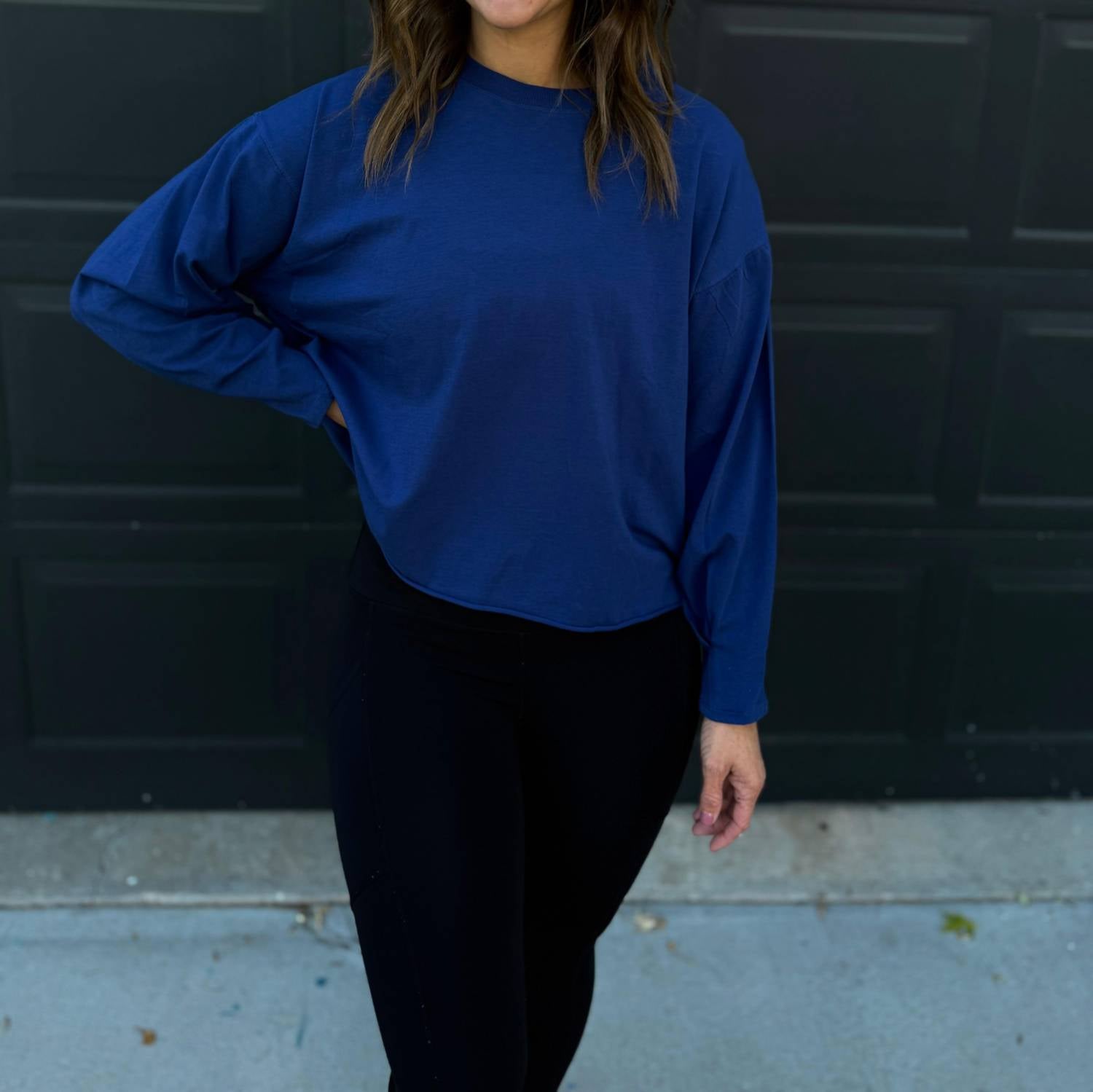 Mono B - Pima Cotton Mineral Luxe Tee