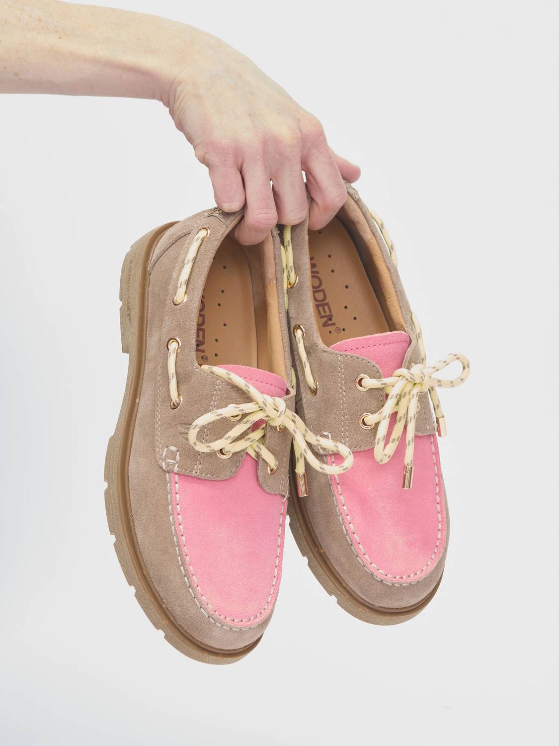Woden - Women's Johanne Tricolor Sneaker Boat Shoe