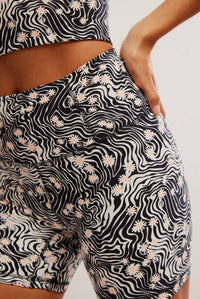 Free People - Women's Never Better Printed Bike Shorts