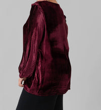 Emily Lovelock - Hazel Long Sleeve Top - Plus