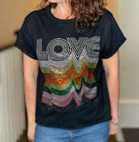Moving Forward - LOVE Tee Shirt