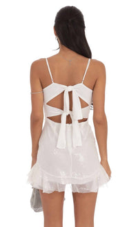 Lucy In The Sky - Women's Made In Heaven Sequin Mini Dress