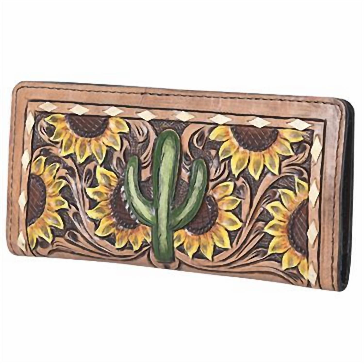 Ohlay - Women's Hope Valley Hand Tooled Wallet