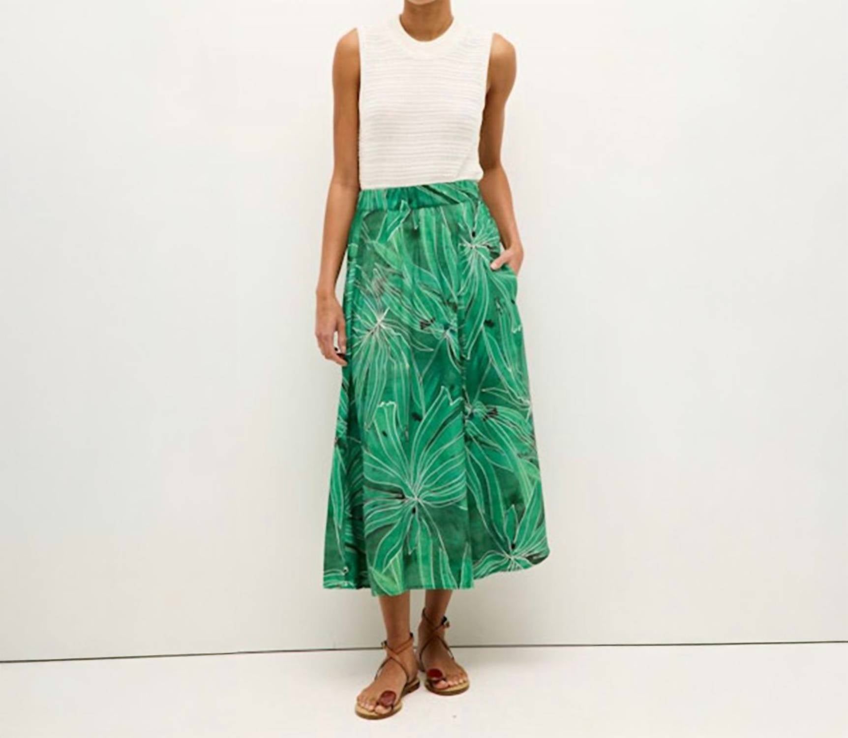 Marie Oliver - Sasha Midi Skirt