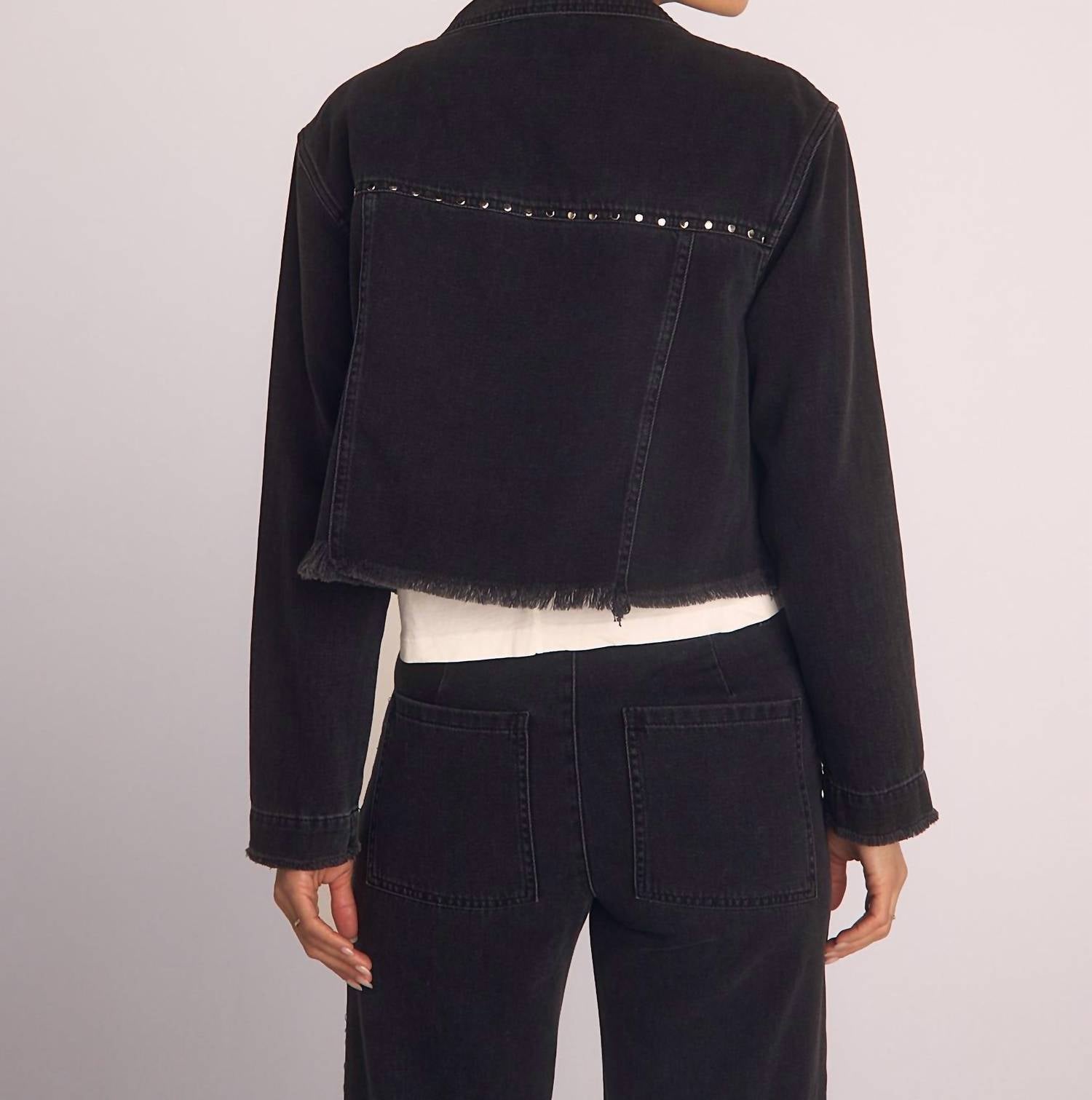 Bella Dahl - Anya Studded Jacket