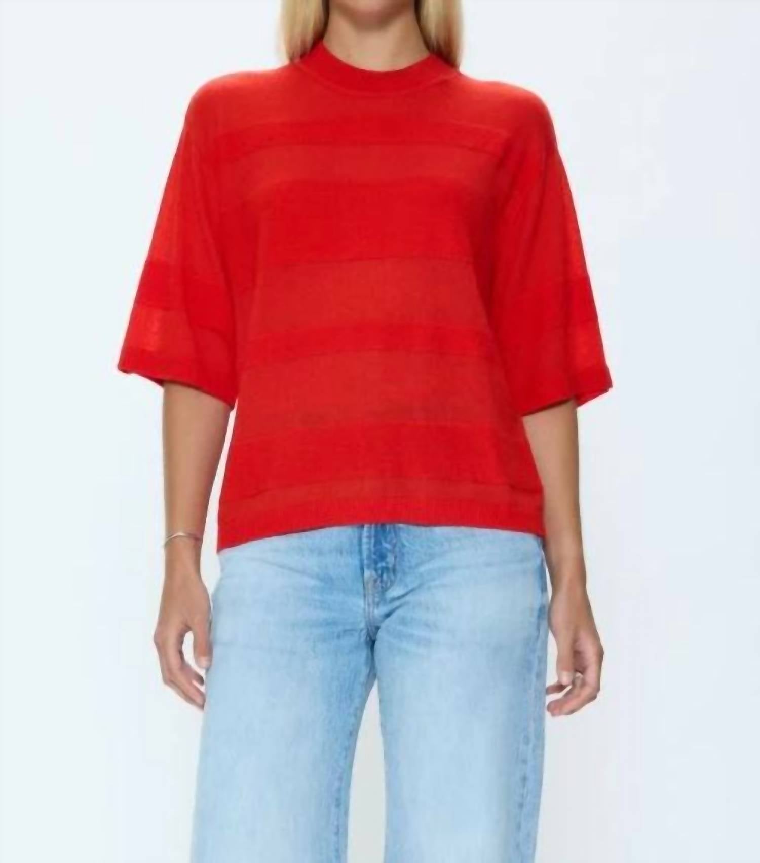 Pistola - Tara Featherweight Sweater Tee