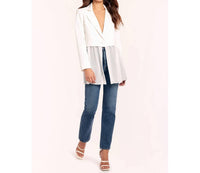 Jonas Sheer Bottom Blazer