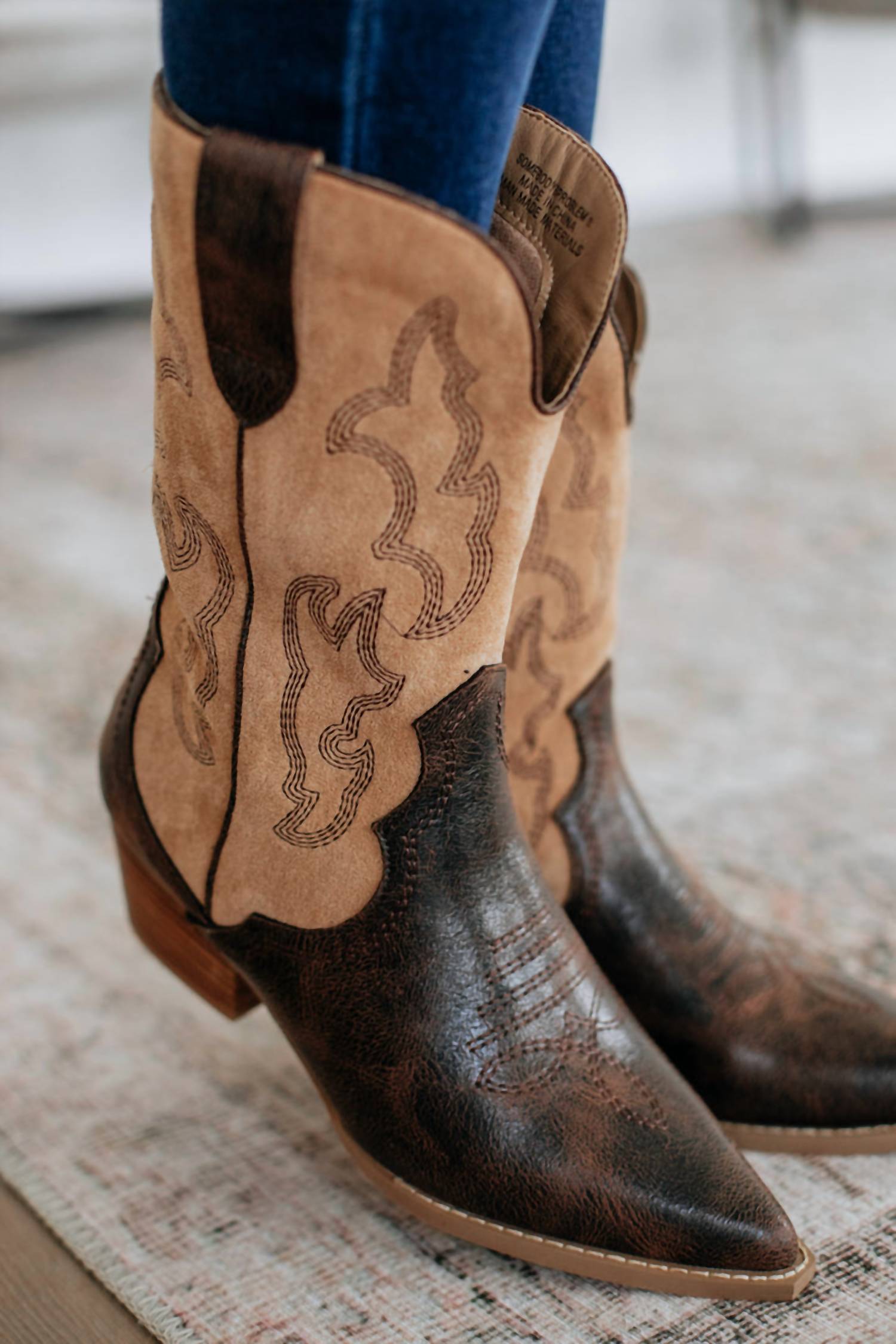 Corkys Footwear - Women's Somebody's Problem Western Boot