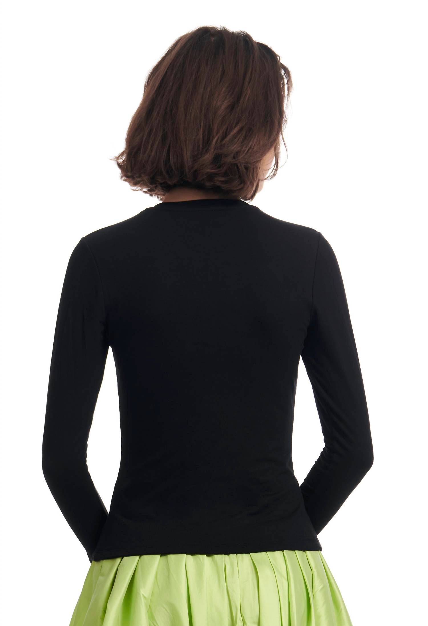 Emily Shalant - Bead Rasette Sweater