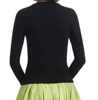 Emily Shalant - Bead Rasette Sweater