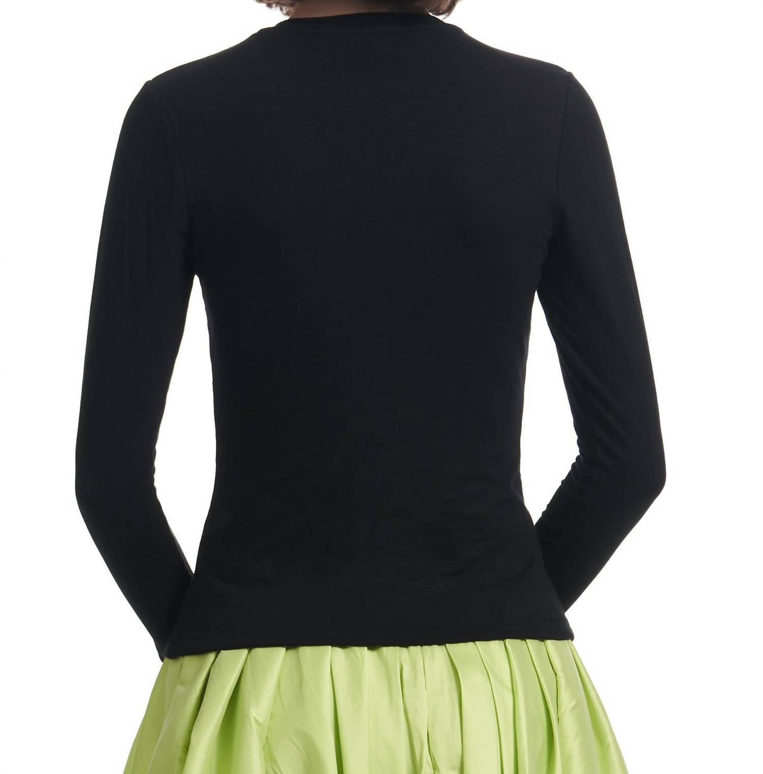 Emily Shalant - Bead Rasette Sweater