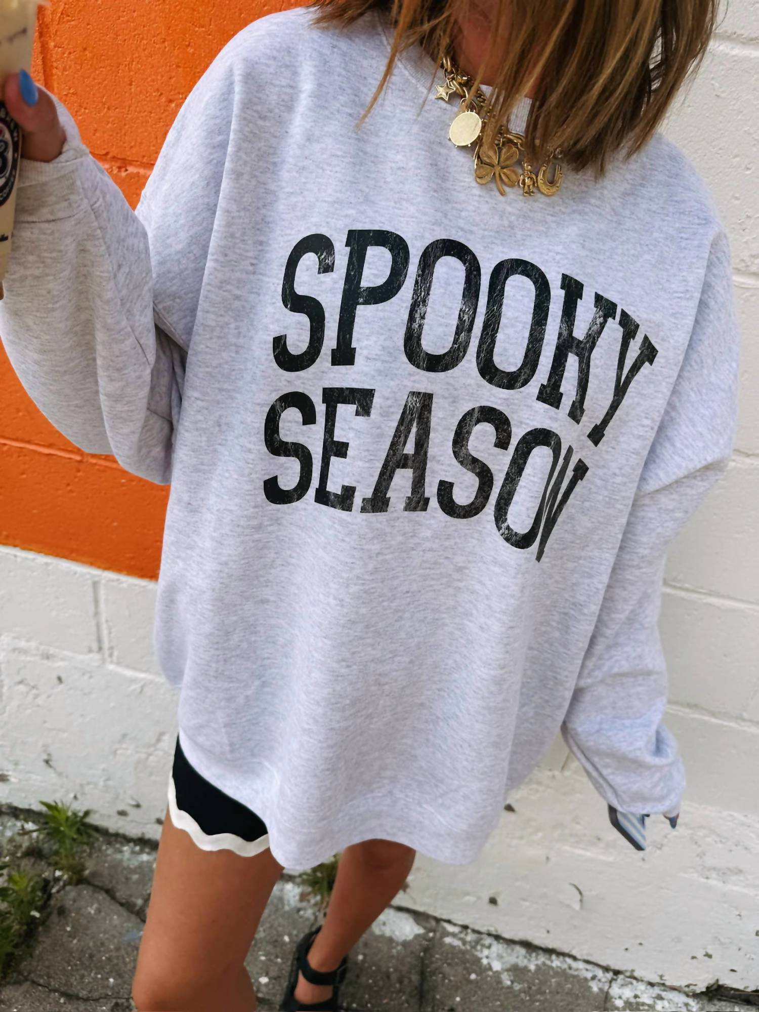 Etta & East - Spooky Season Sweatshirt