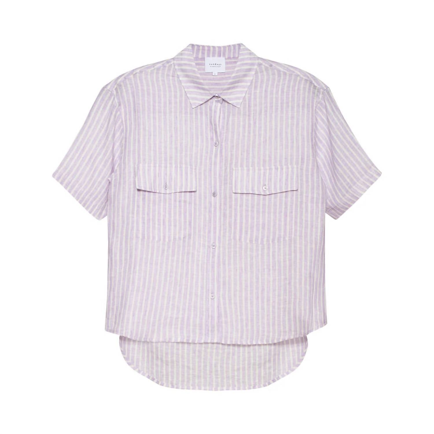 Sundays - Crosby Shirt
