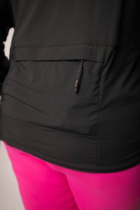 Mono B - Packable Mock Neck Running Jacket