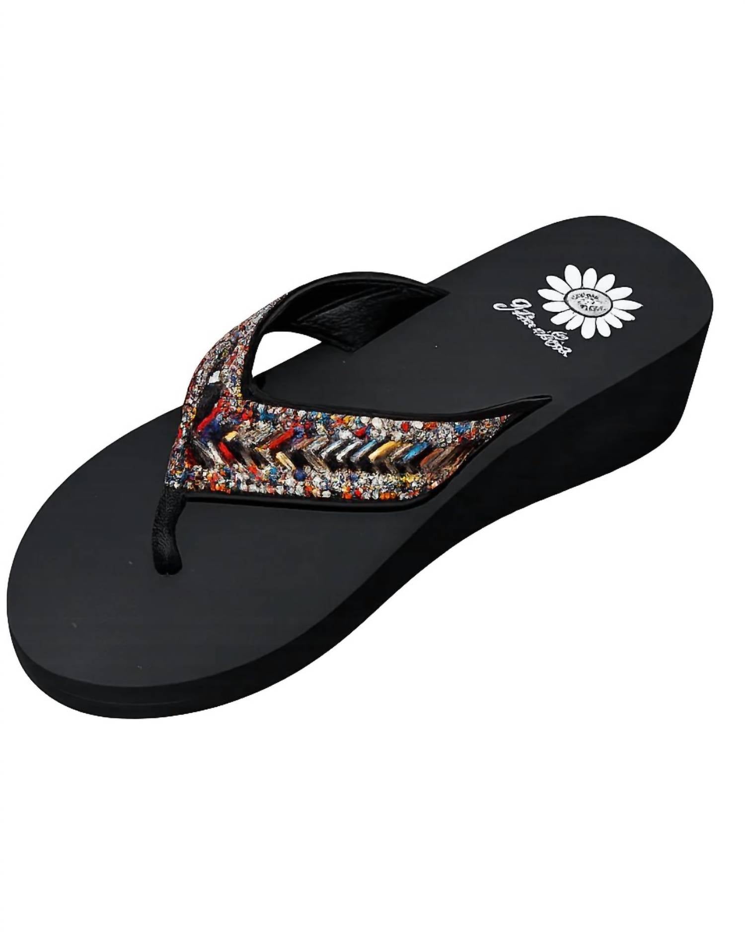 Yellow The Label - Women's Skyllah Flip-flops