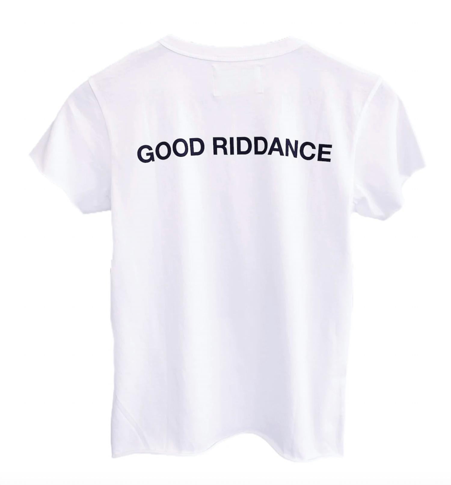 Also, Freedom - Women'st Good Riddance Baby Girl Graphic Tee