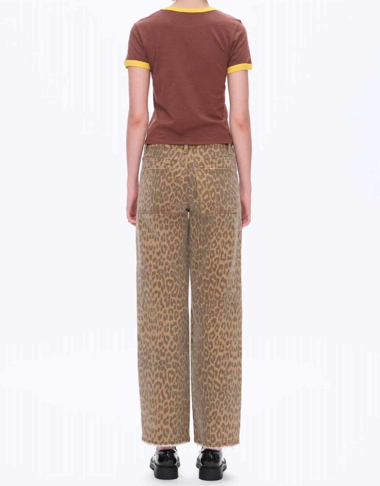 Bayeas - Mid Rise Straight Leg Jeans