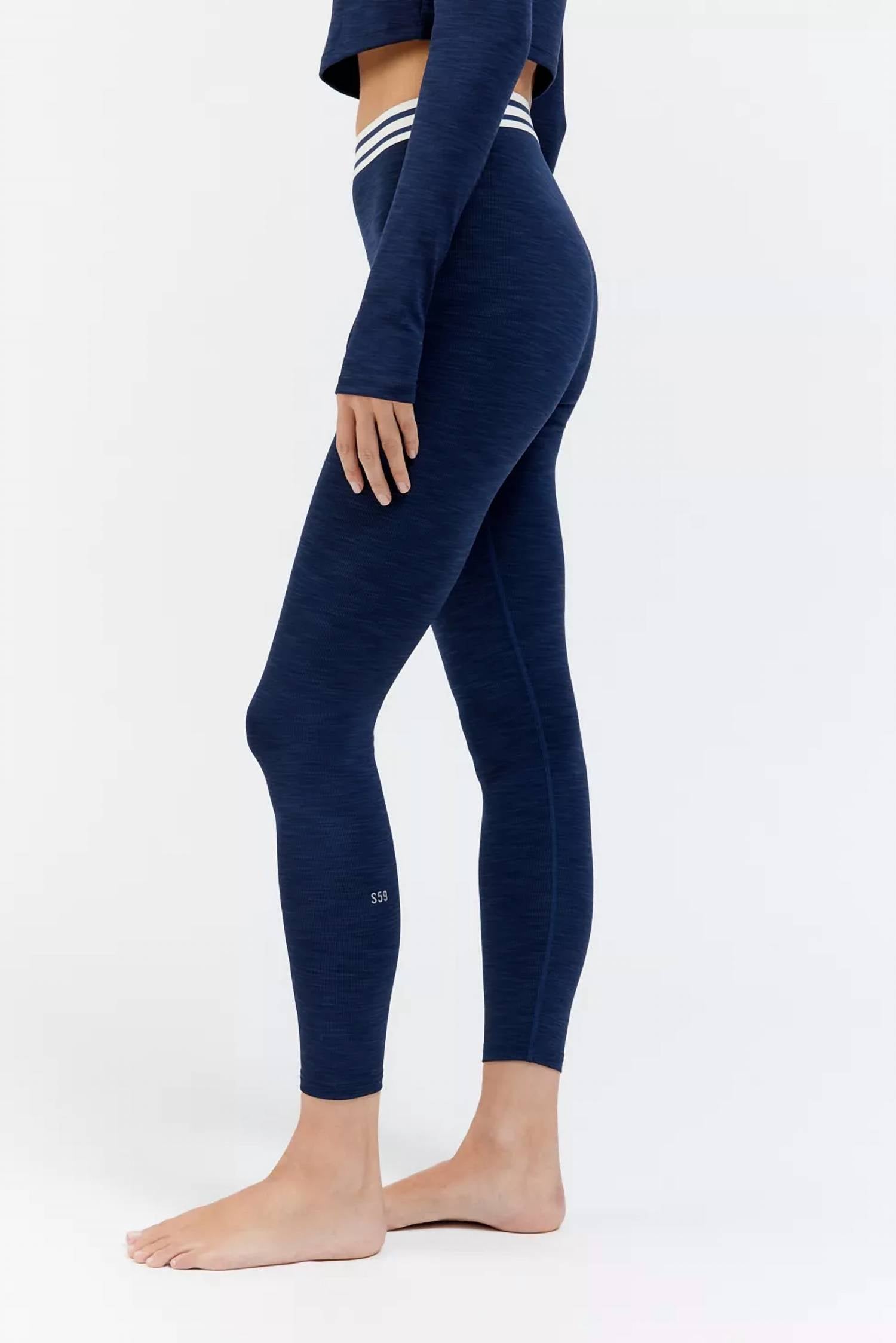 Splits59 - Bailey High Waist Active Rib 7/8 Leggings