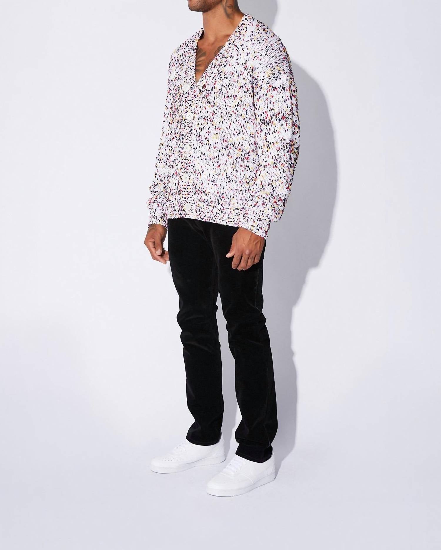 Rta - Men's Long Oversized Cardigan