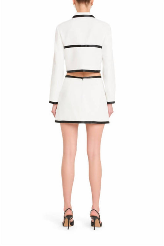 Amanda Uprichard - Trey Mini Skort