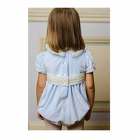 Sal & Pimenta - Girl's Velvet Bubble Romper