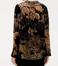 Johnny Was - THE AUDREY SHIRT WITH SHIRTTAIL HEM