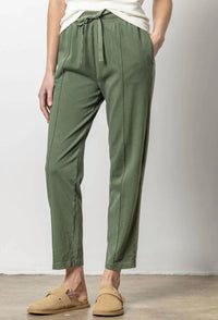 Lilla P - Front Seam Sweat Pant