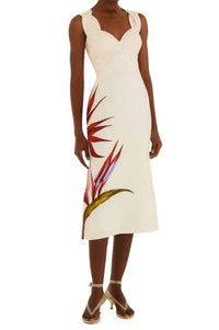 Farm Rio - Premium Linen Midi Dress