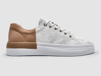 Kcr Group - Women's Classic Camo Leather Sneakers
