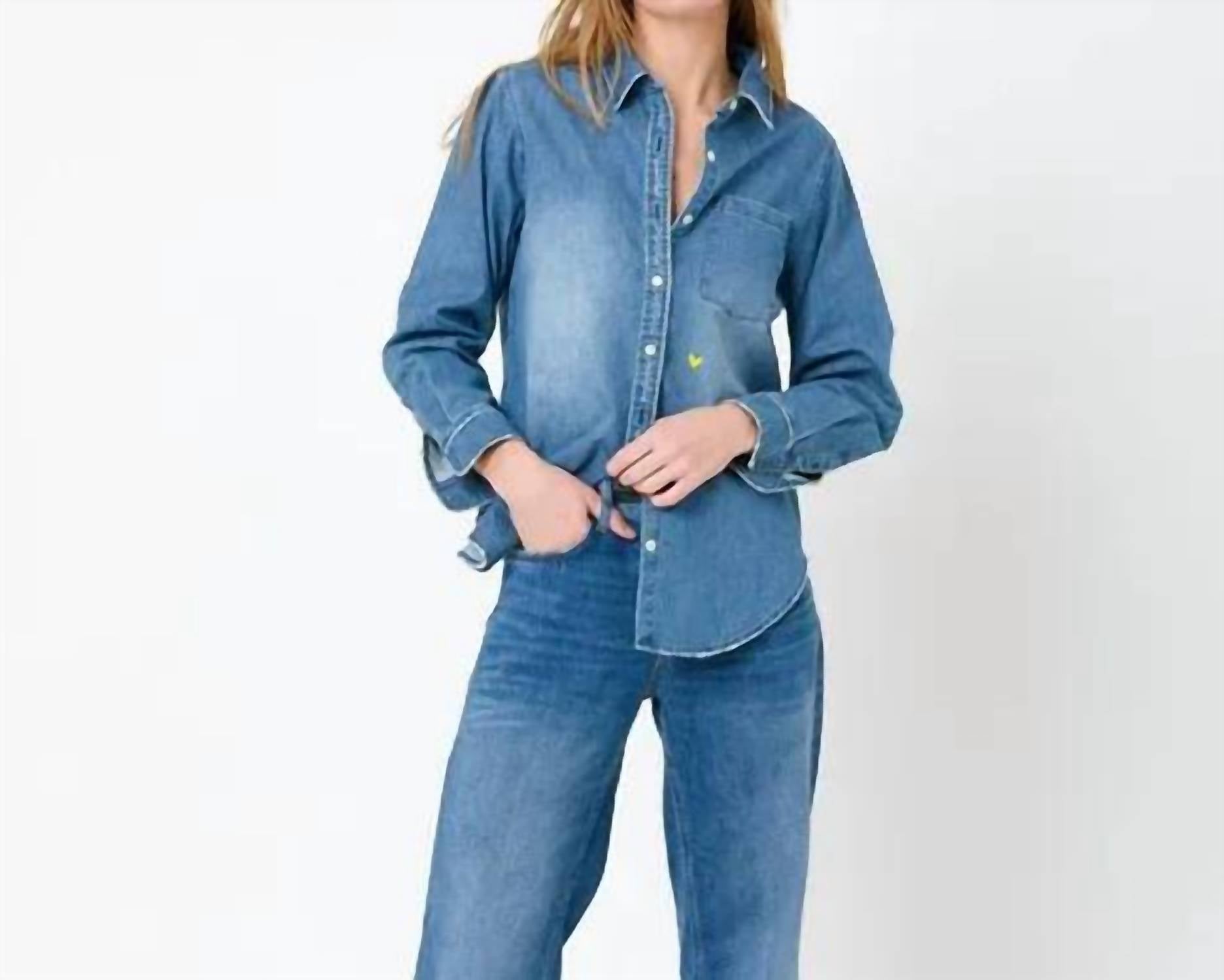 Kerri Rosenthal - Denim Lightweight Shirt