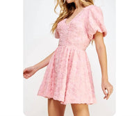 Strut & Bolt Women's Peony Floral Mini Dress in pink - women's dress - view 5