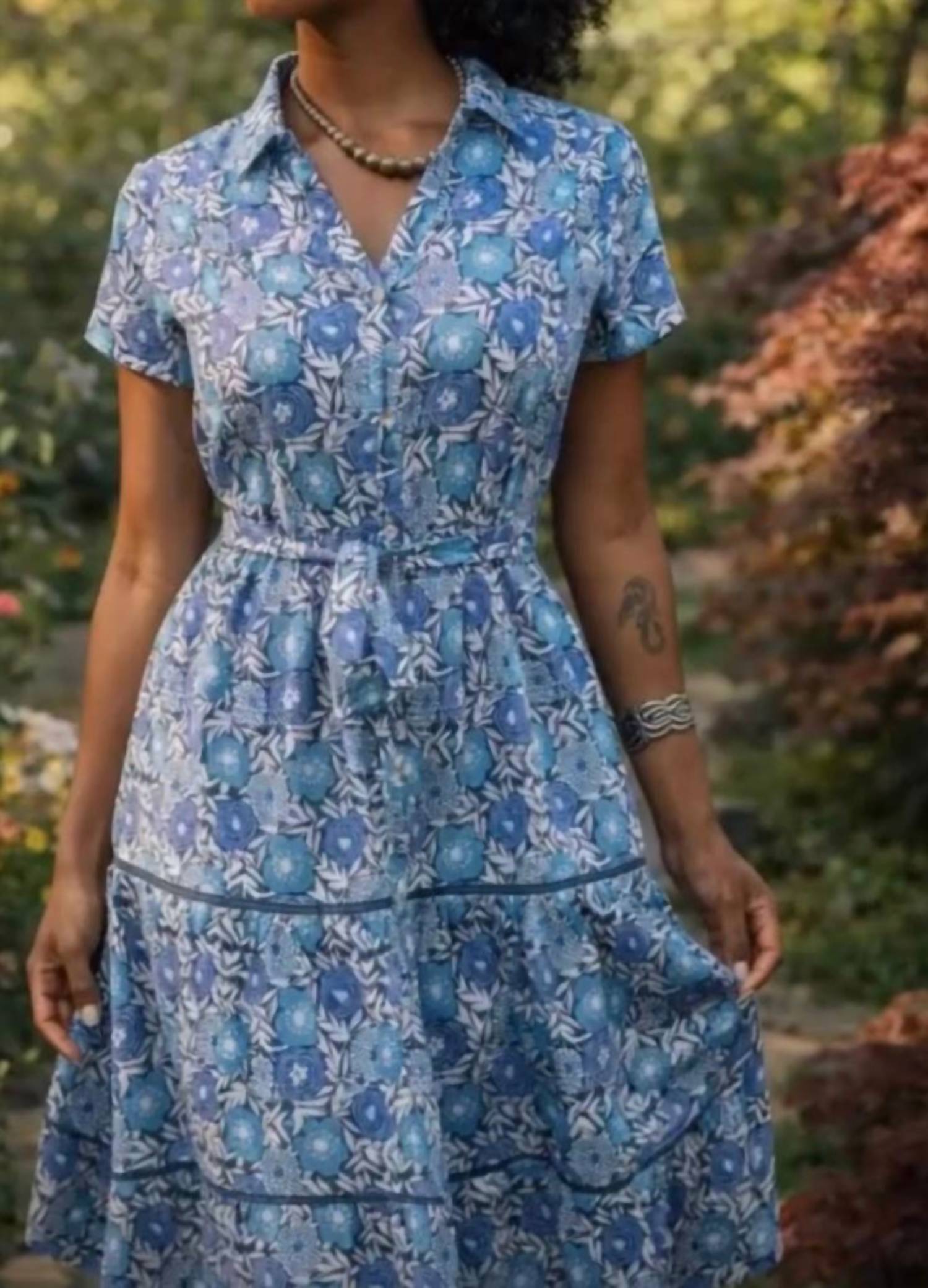 Sigrid Olsen - Sylvia Midi Dress