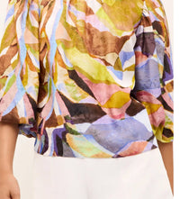 Marie Oliver - Harly 3/4 Sleeve Crew Neck Top - Plus