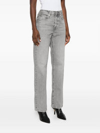 Frame - Vertical Straight Leg Jeans