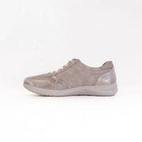 Fidelio Women's Hallux Hi-energy Shoes in taupe kombi - women's sneaker - view 5