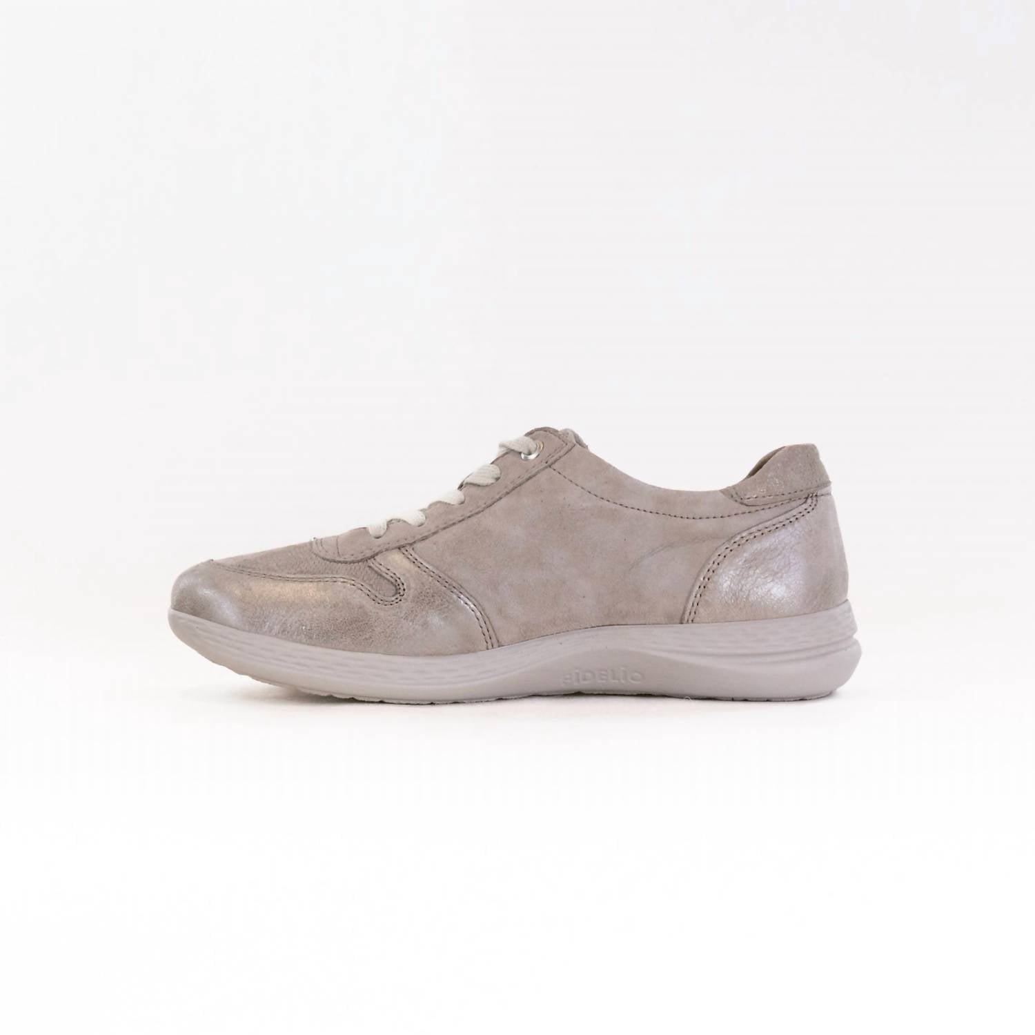 Fidelio Women's Hallux Hi-energy Shoes in taupe kombi - women's sneaker - view 5