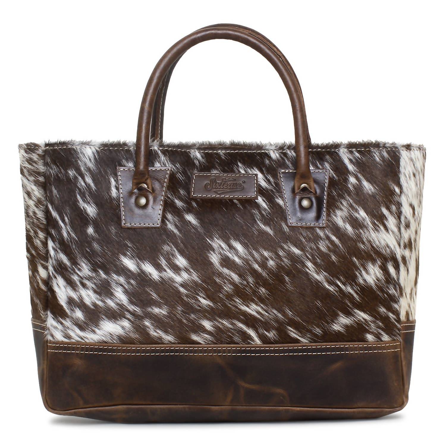 Sixtease Bags Women's Vendywow Tote Bag in brown - women's bag - detail view